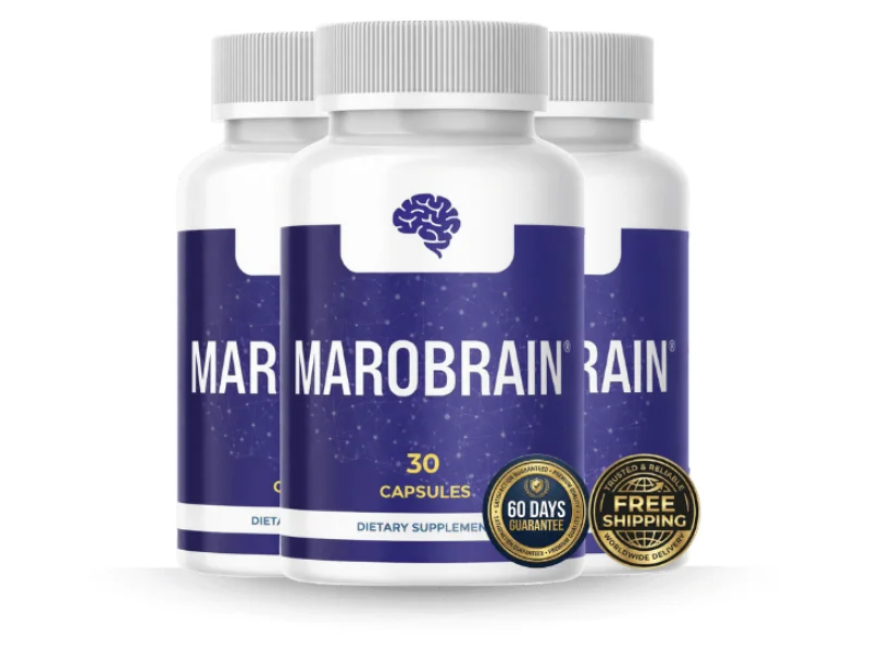 Marobrain 3 bottles